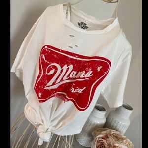 (NEW ARRIVAL) MAMA TRIED RIPPED TEE